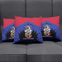 Les Grenadiers Haiti Football Pillow Cover 2026 Nou Retounen Blue Version - Wonder Print Shop