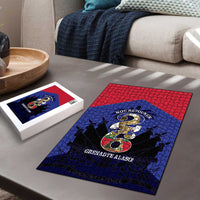 Les Grenadiers Haiti Football Puzzle 2026 Nou Retounen Blue Version - Wonder Print Shop