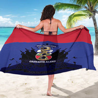 Les Grenadiers Haiti Football Sarong 2026 Nou Retounen Blue Version - Wonder Print Shop