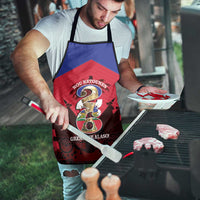 Les Grenadiers Haiti Football Apron 2026 Nou Retounen Red Version - Wonder Print Shop