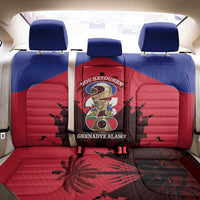 Les Grenadiers Haiti Football Back Car Seat Cover 2026 Nou Retounen Red Version - Wonder Print Shop