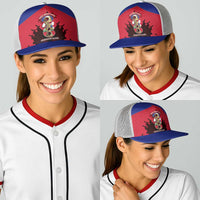 Les Grenadiers Haiti Football Baseball Net Cap 2026 Nou Retounen Red Version - Wonder Print Shop
