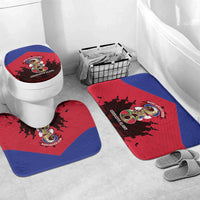 Les Grenadiers Haiti Football Bathroom Set 2026 Nou Retounen Red Version - Wonder Print Shop