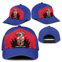 Les Grenadiers Haiti Football Classic Cap 2026 Nou Retounen Red Version - Wonder Print Shop