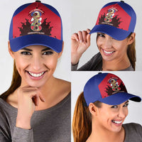 Les Grenadiers Haiti Football Classic Cap 2026 Nou Retounen Red Version - Wonder Print Shop