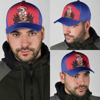 Les Grenadiers Haiti Football Classic Cap 2026 Nou Retounen Red Version - Wonder Print Shop