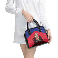 Les Grenadiers Haiti Football Shoulder Handbag 2026 Nou Retounen Red Version - Wonder Print Shop