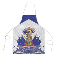 Les Grenadiers Haiti Football Apron 2026 Nou Retounen White Version - Wonder Print Shop