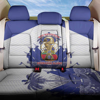 Les Grenadiers Haiti Football Back Car Seat Cover 2026 Nou Retounen White Version - Wonder Print Shop