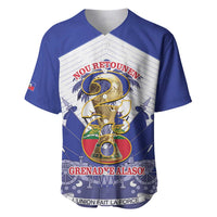 Personalized Les Grenadiers Haiti Football Baseball Jersey 2026 Nou Retounen White Version - Wonder Print Shop