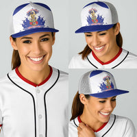 Les Grenadiers Haiti Football Baseball Net Cap 2026 Nou Retounen White Version - Wonder Print Shop