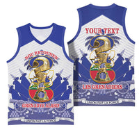 Personalized Les Grenadiers Haiti Football Basketball Jersey 2026 Nou Retounen White Version - Wonder Print Shop