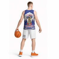Personalized Les Grenadiers Haiti Football Basketball Jersey 2026 Nou Retounen White Version - Wonder Print Shop