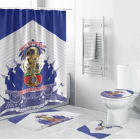 Les Grenadiers Haiti Football Bathroom Set 2026 Nou Retounen White Version - Wonder Print Shop