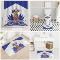Les Grenadiers Haiti Football Bathroom Set 2026 Nou Retounen White Version - Wonder Print Shop