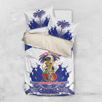 Les Grenadiers Haiti Football Bedding Set 2026 Nou Retounen White Version - Wonder Print Shop