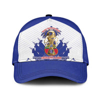 Les Grenadiers Haiti Football Classic Cap 2026 Nou Retounen White Version - Wonder Print Shop