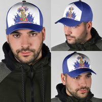 Les Grenadiers Haiti Football Classic Cap 2026 Nou Retounen White Version - Wonder Print Shop
