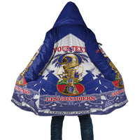 Personalized Les Grenadiers Haiti Football Cloak 2026 Nou Retounen White Version - Wonder Print Shop
