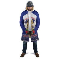 Personalized Les Grenadiers Haiti Football Cloak 2026 Nou Retounen White Version - Wonder Print Shop