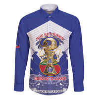 Personalized Les Grenadiers Haiti Football Family Matching Puletasi and Hawaiian Shirt 2026 Nou Retounen White Version - Wonder Print Shop