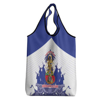 Les Grenadiers Haiti Football Grocery Bag 2026 Nou Retounen White Version - Wonder Print Shop