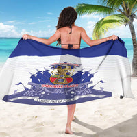 Les Grenadiers Haiti Football Sarong 2026 Nou Retounen White Version - Wonder Print Shop