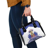 Les Grenadiers Haiti Football Shoulder Handbag 2026 Nou Retounen White Version - Wonder Print Shop