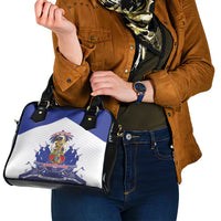 Les Grenadiers Haiti Football Shoulder Handbag 2026 Nou Retounen White Version - Wonder Print Shop