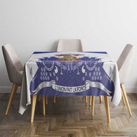 Les Grenadiers Haiti Football Tablecloth 2026 Nou Retounen White Version - Wonder Print Shop