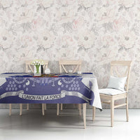 Les Grenadiers Haiti Football Tablecloth 2026 Nou Retounen White Version - Wonder Print Shop