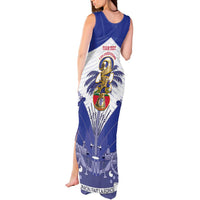 Personalized Les Grenadiers Haiti Football Tank Maxi Dress 2026 Nou Retounen White Version - Wonder Print Shop