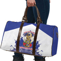 Les Grenadiers Haiti Football Travel Bag 2026 Nou Retounen White Version - Wonder Print Shop