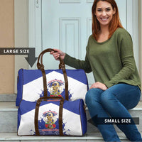 Les Grenadiers Haiti Football Travel Bag 2026 Nou Retounen White Version - Wonder Print Shop
