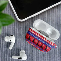 Haiti Christmas AirPods Case Jwaye Nwel Ayiti Neg Marron Veve Vodou - Wonder Print Shop