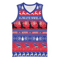 Haiti Christmas Basketball Jersey Jwaye Nwel Ayiti Neg Marron Veve Vodou - Wonder Print Shop
