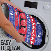 Haiti Christmas Bathroom Set Jwaye Nwel Ayiti Neg Marron Veve Vodou - Wonder Print Shop