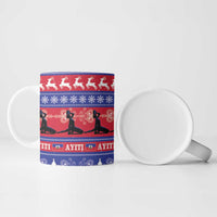 Haiti Christmas Ceramic Mug Jwaye Nwel Ayiti Neg Marron Veve Vodou - Wonder Print Shop