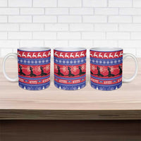 Haiti Christmas Ceramic Mug Jwaye Nwel Ayiti Neg Marron Veve Vodou - Wonder Print Shop