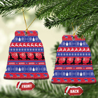 Haiti Christmas Ceramic Ornament Jwaye Nwel Ayiti Neg Marron Veve Vodou - Wonder Print Shop