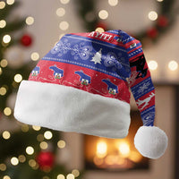 Haiti Christmas Santa Hat Jwaye Nwel Ayiti Neg Marron Veve Vodou - Wonder Print Shop