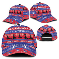 Haiti Christmas Classic Cap Jwaye Nwel Ayiti Neg Marron Veve Vodou - Wonder Print Shop