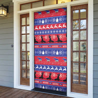 Haiti Christmas Door Cover Jwaye Nwel Ayiti Neg Marron Veve Vodou - Wonder Print Shop