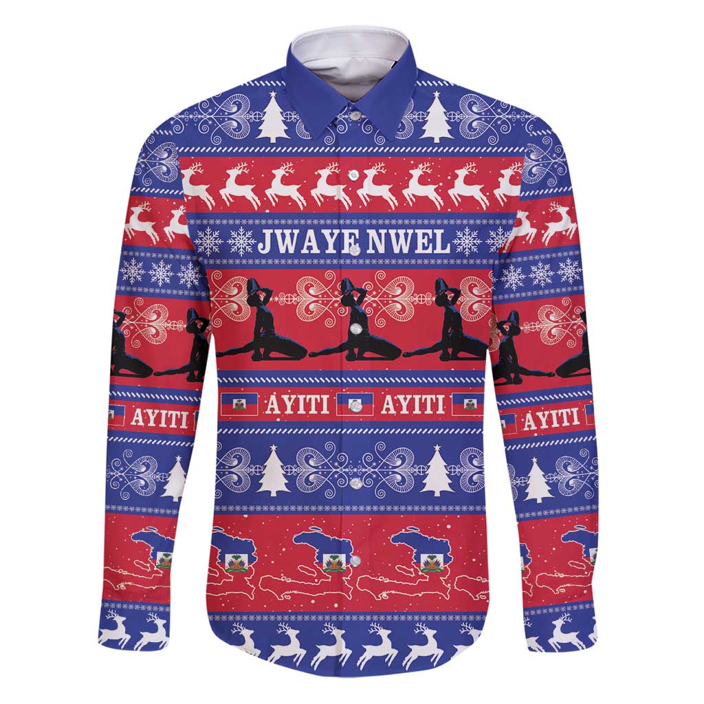 Haiti Christmas Family Matching Puletasi and Hawaiian Shirt Jwaye Nwel Ayiti Neg Marron Veve Vodou - Wonder Print Shop