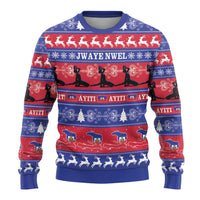 Haiti Christmas Ugly Christmas Sweater Jwaye Nwel Ayiti Neg Marron Veve Vodou - Wonder Print Shop