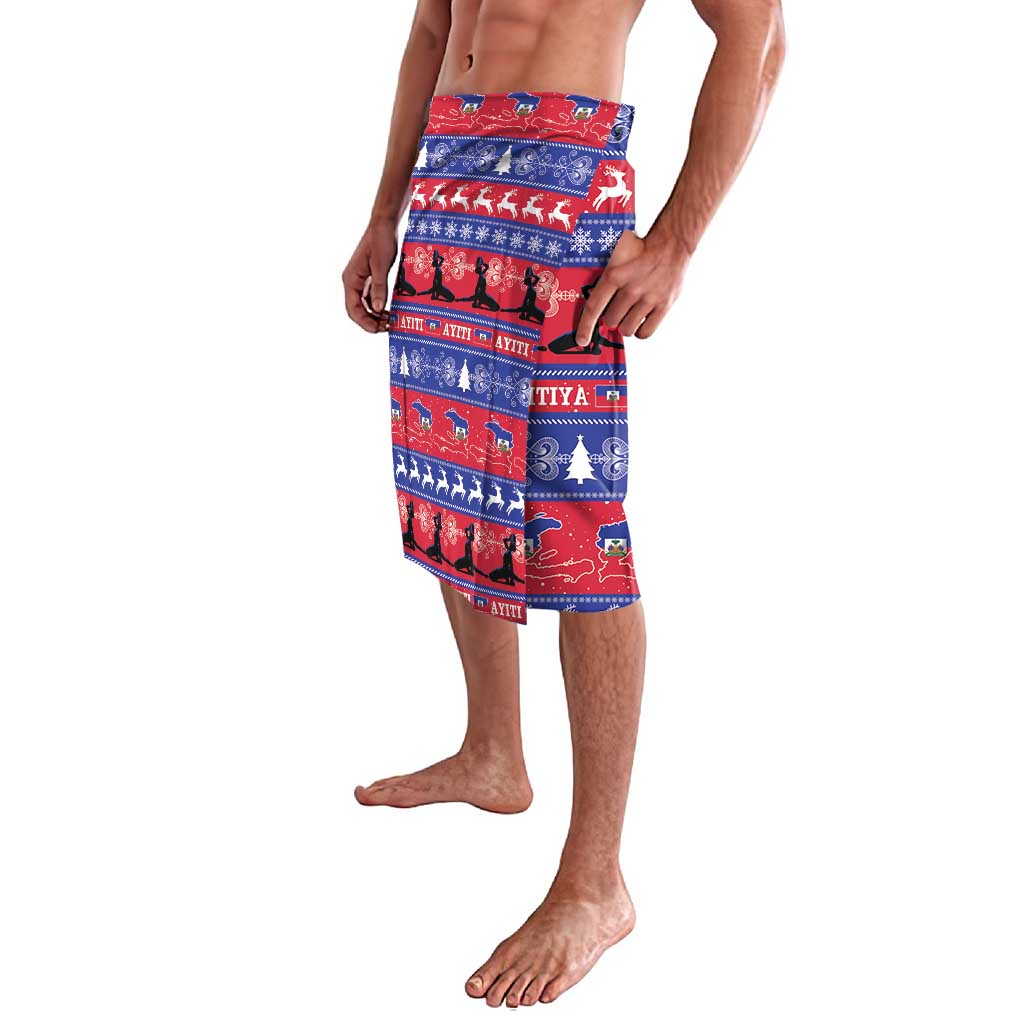 Haiti Christmas Lavalava Jwaye Nwel Ayiti Neg Marron Veve Vodou - Wonder Print Shop