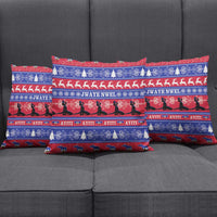 Haiti Christmas Pillow Cover Jwaye Nwel Ayiti Neg Marron Veve Vodou - Wonder Print Shop