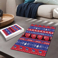 Haiti Christmas Puzzle Jwaye Nwel Ayiti Neg Marron Veve Vodou - Wonder Print Shop