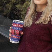 Haiti Christmas Tumbler Cup Jwaye Nwel Ayiti Neg Marron Veve Vodou - Wonder Print Shop