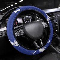 Haiti Independence Day Steering Wheel Cover 1804 Proud Ayiti Map Hispaniolan Trogon - Wonder Print Shop